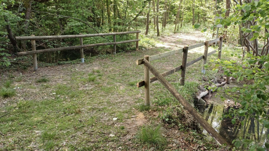 Effettuate manutenzioni all'area delle Ginestre di Oleggio